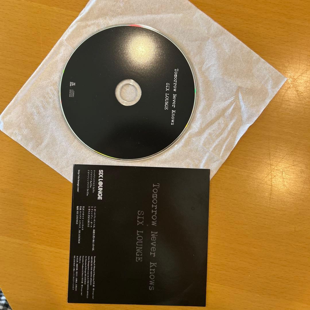 邦楽 Tomorrow Never Knows / SIX LOUNGE Tomorrow Never Knows | Secret Colours