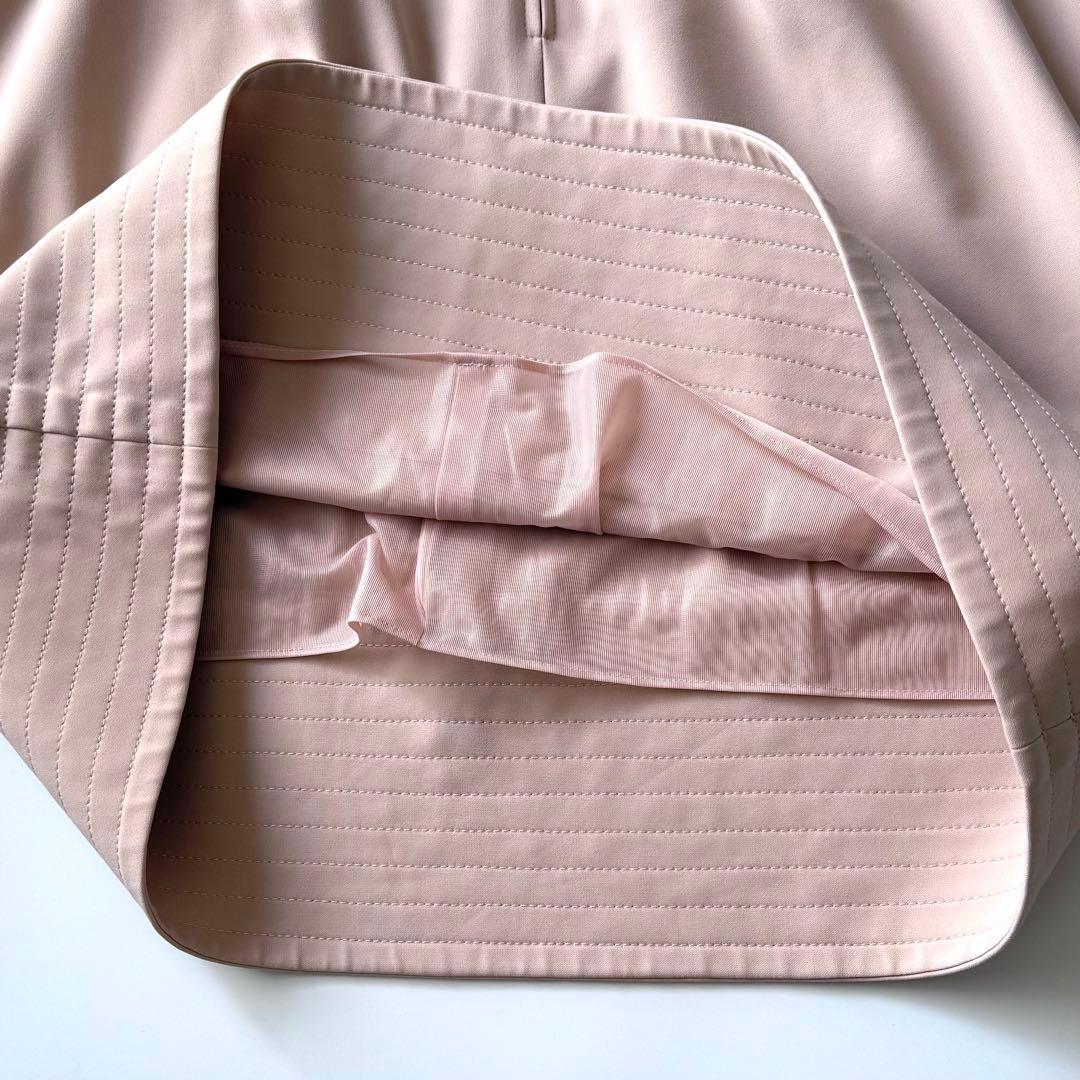 近年モデル Rene ルネ リリィベル 半袖ワンピース フロントジップ