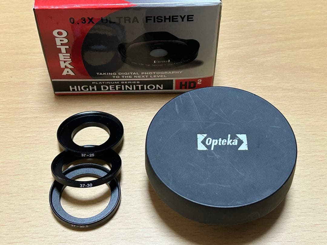 その他 Opteka 0.3X Ultra Fisheye 37mm