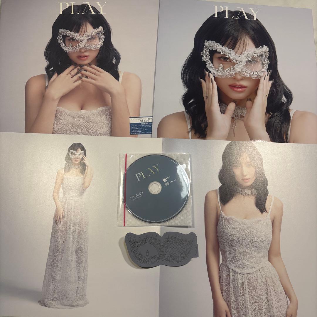 MISAMO PLAY ミナ盤 サナ盤 モモ盤 セット ソロ盤 TWICE - メルカリ