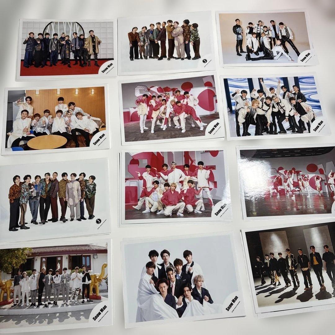 SnowMan 全員 公式写真 オフショット 36枚 - メルカリ