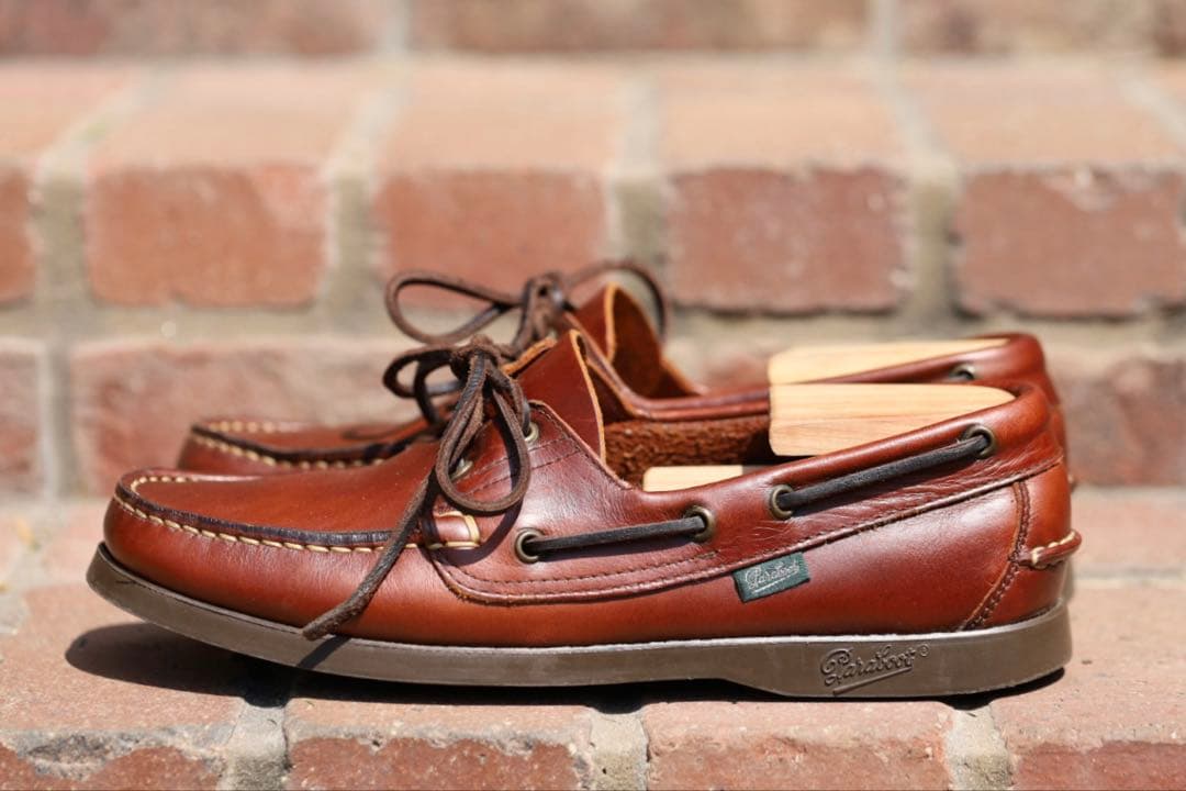パラブーツ　バース　デッキシューズ　マリンシューズ　ボートシューズ Paraboot（パラブーツ） パラブーツ/Paraboot BARTH/MARINE デッキ