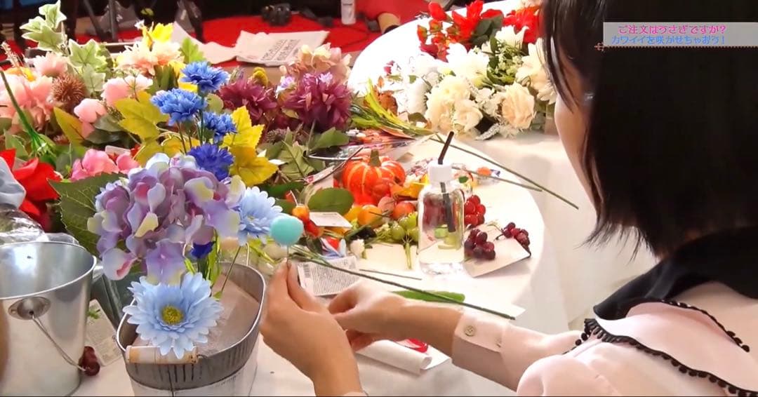 ごちうさ ココア 佐倉綾音 手作り フラワーアレンジメント ご注文は