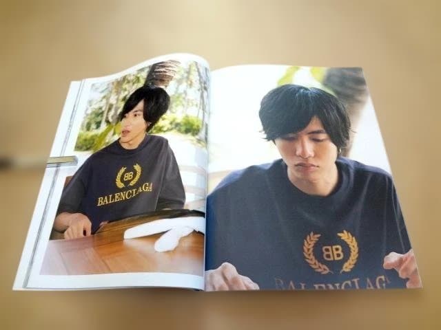 ☆ 志尊淳 直筆サイン入り セカンド写真集 「23」 ☆ - メルカリ