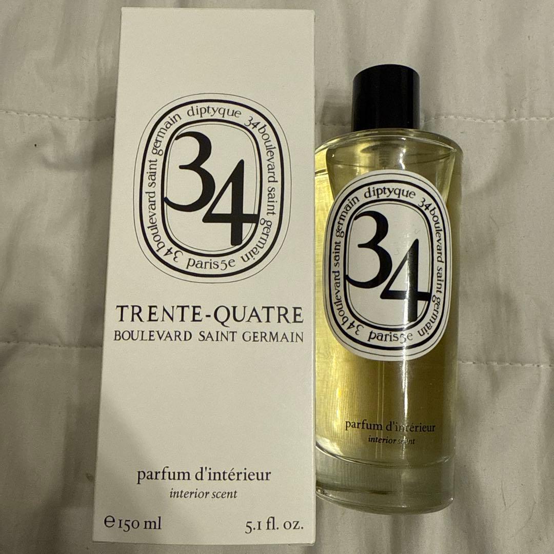 ディプティック サン・ジェントルマン 34 ルームスプレー 150ml - メルカリ