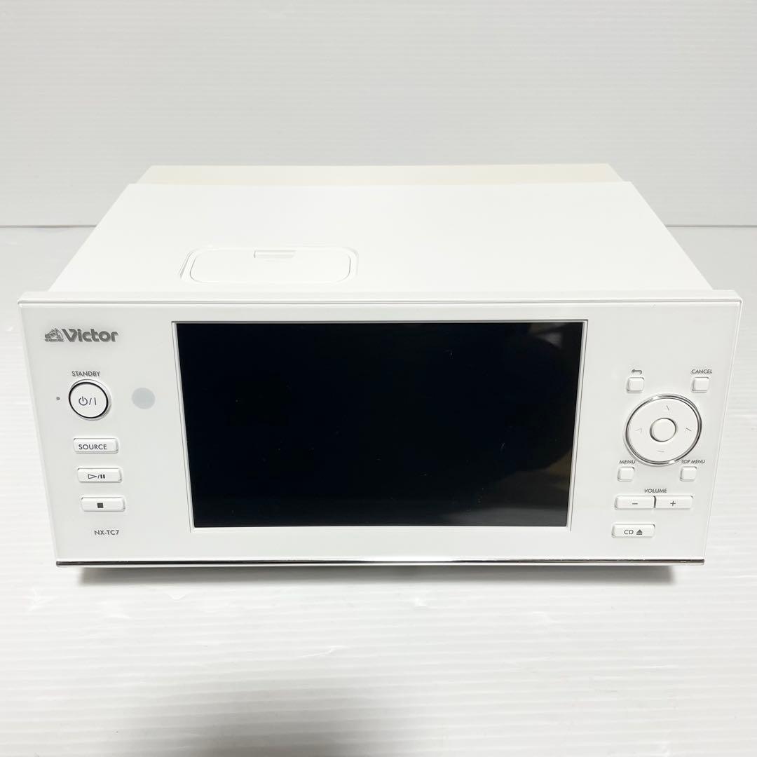 ビクター ワンセグ対応 ミニコンポ NX-TC7-W 2012年製 - メルカリ