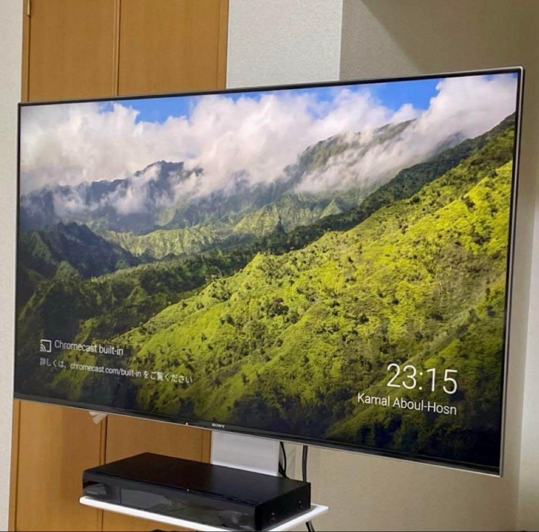 SONY BRAVIA KJ-55X9500H 55インチ4Kテレビ コスパ最高の55インチ高性能4K液晶テレビ』 SONY BRAVIA KJ-55X9500H
