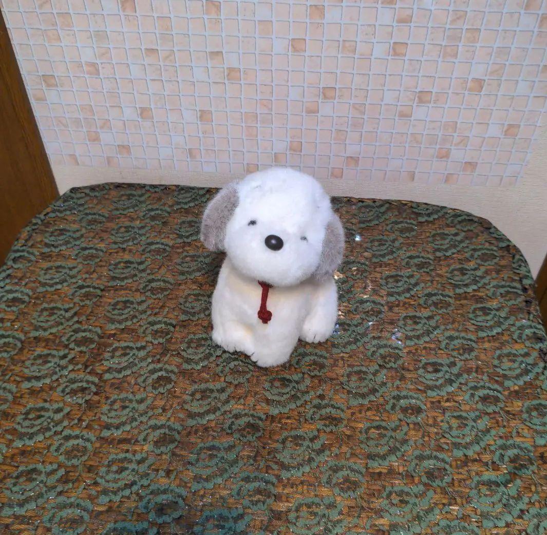 オリエンタルトーイ・うめ吉・犬のぬいぐるみ・かわいいお顔・昭和