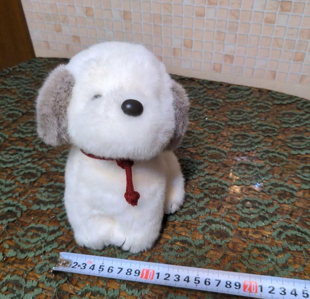 オリエンタルトーイ・うめ吉・犬のぬいぐるみ・かわいいお顔・昭和