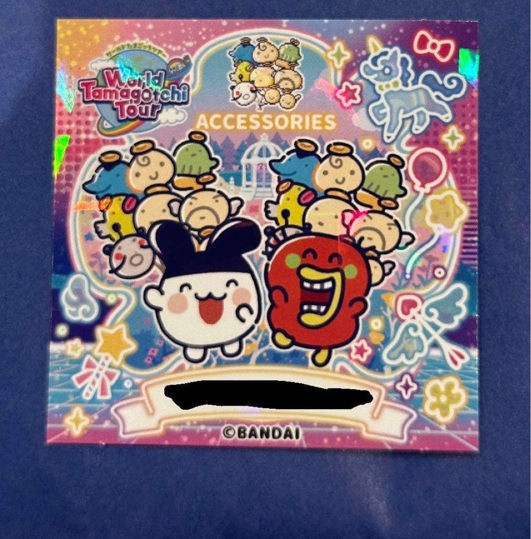 たまごっちユニ シリアルコード付きステッカー - メルカリ