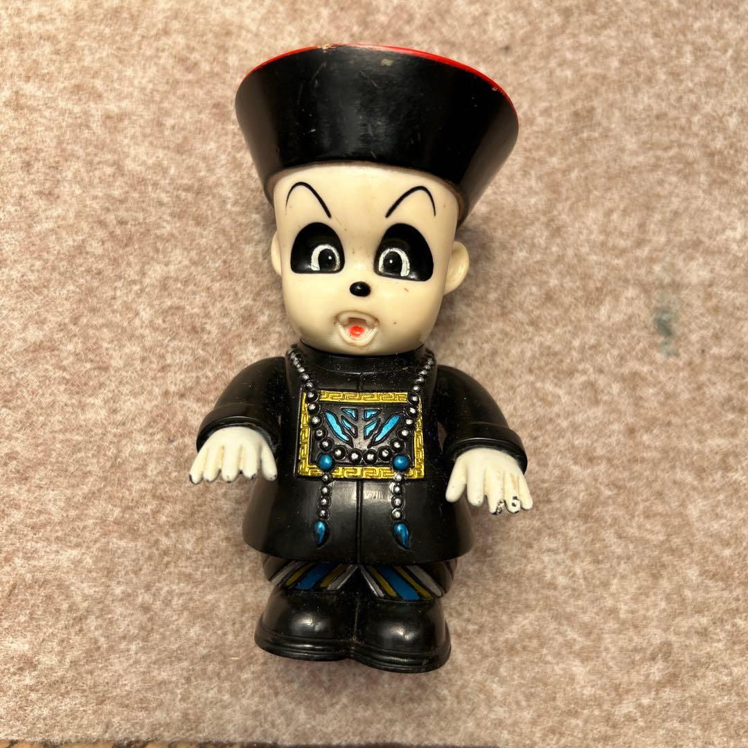 バンダイ 1988 霊幻道士 ベビーキョンシー ソフビ - メルカリ