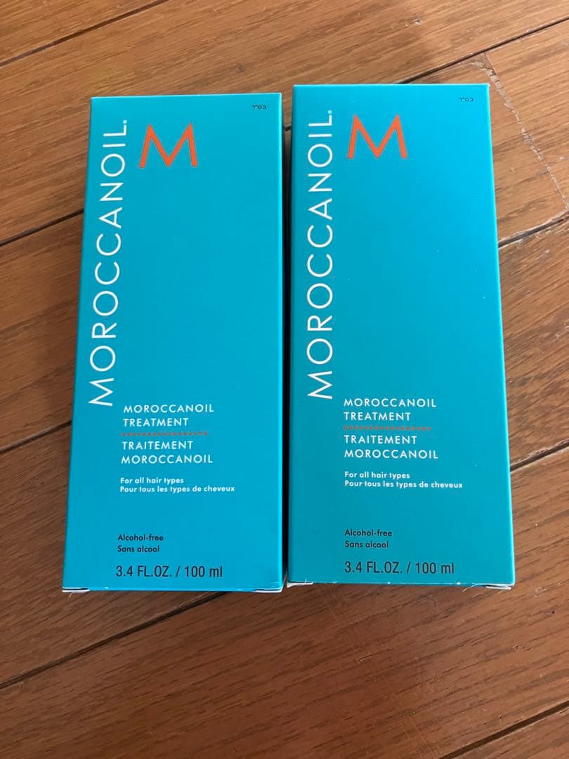 モロッカンオイル トリートメント 100ml 2個セット お得な2本セット】モロッカンオイル ライト 100ml（ポンプ付き）オイル