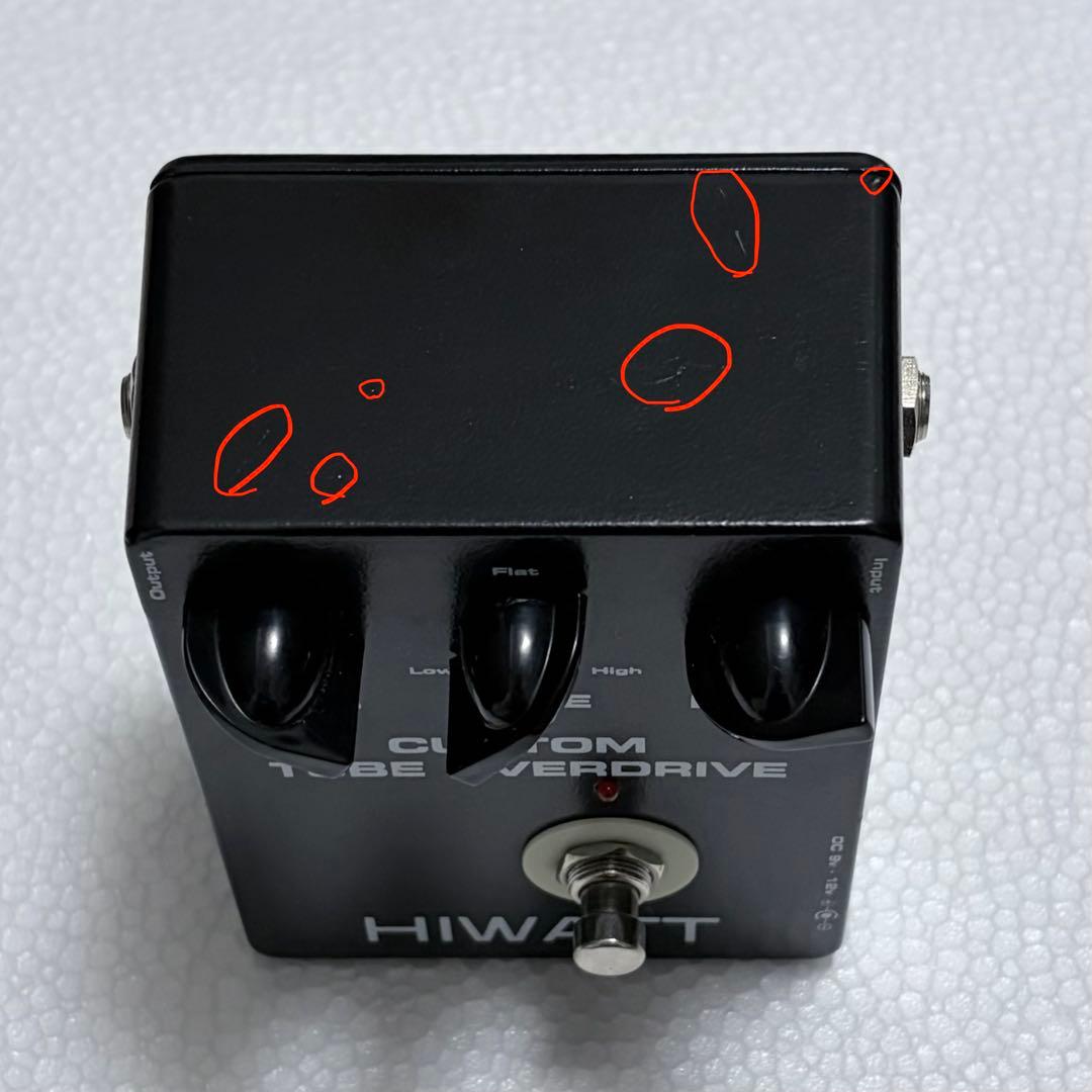 HIWATT CUSTOM TUBE OVERDRIVE - メルカリ