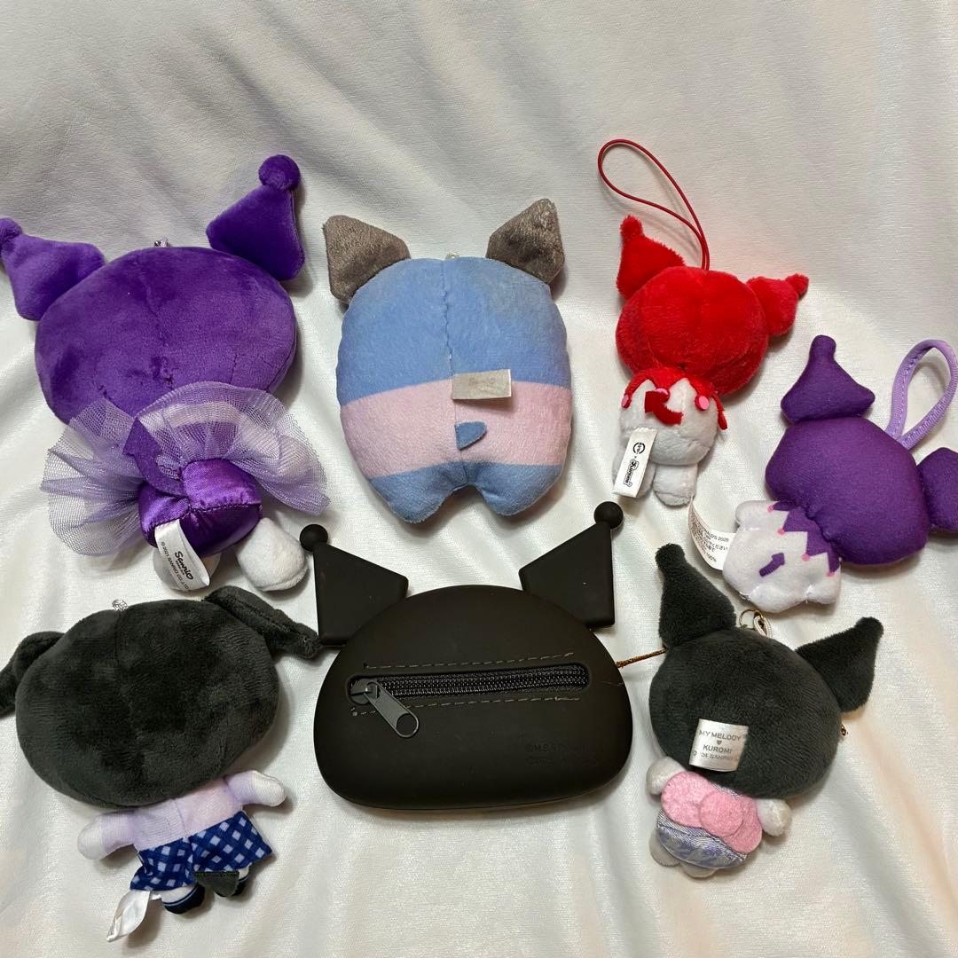 サンリオ クロミ ぬいぐるみ マスコット ポーチ まとめ売り - メルカリ