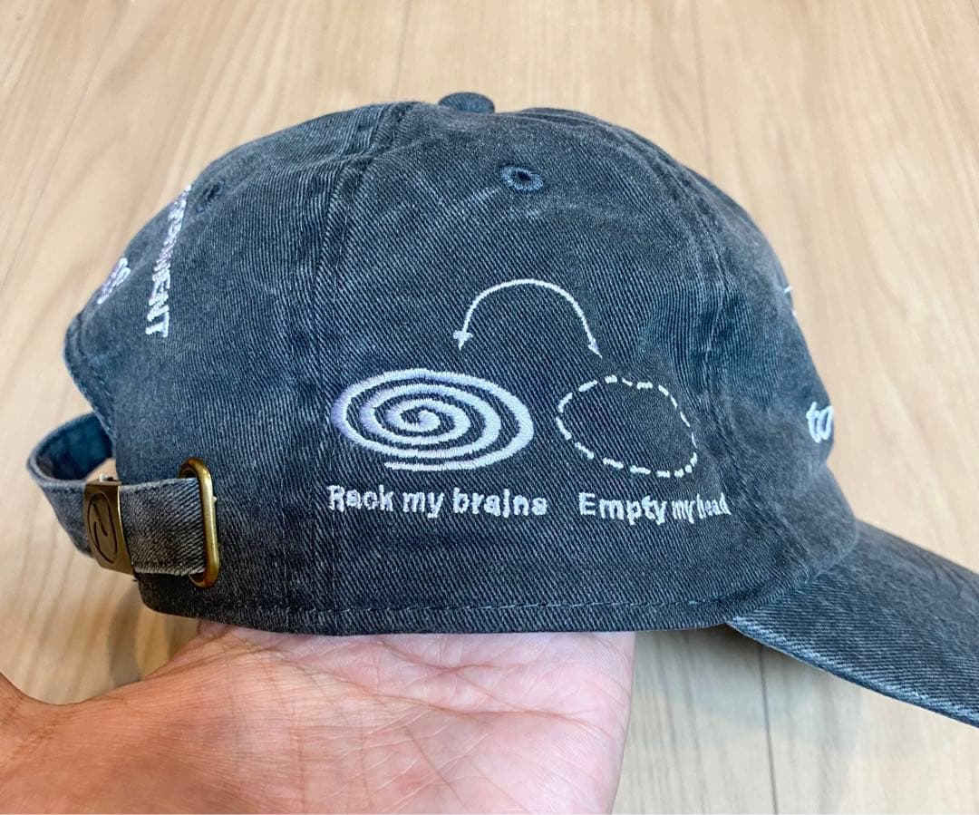 希少】HOME ECONOMICS EXPERIMENT cap キャップ - メルカリ