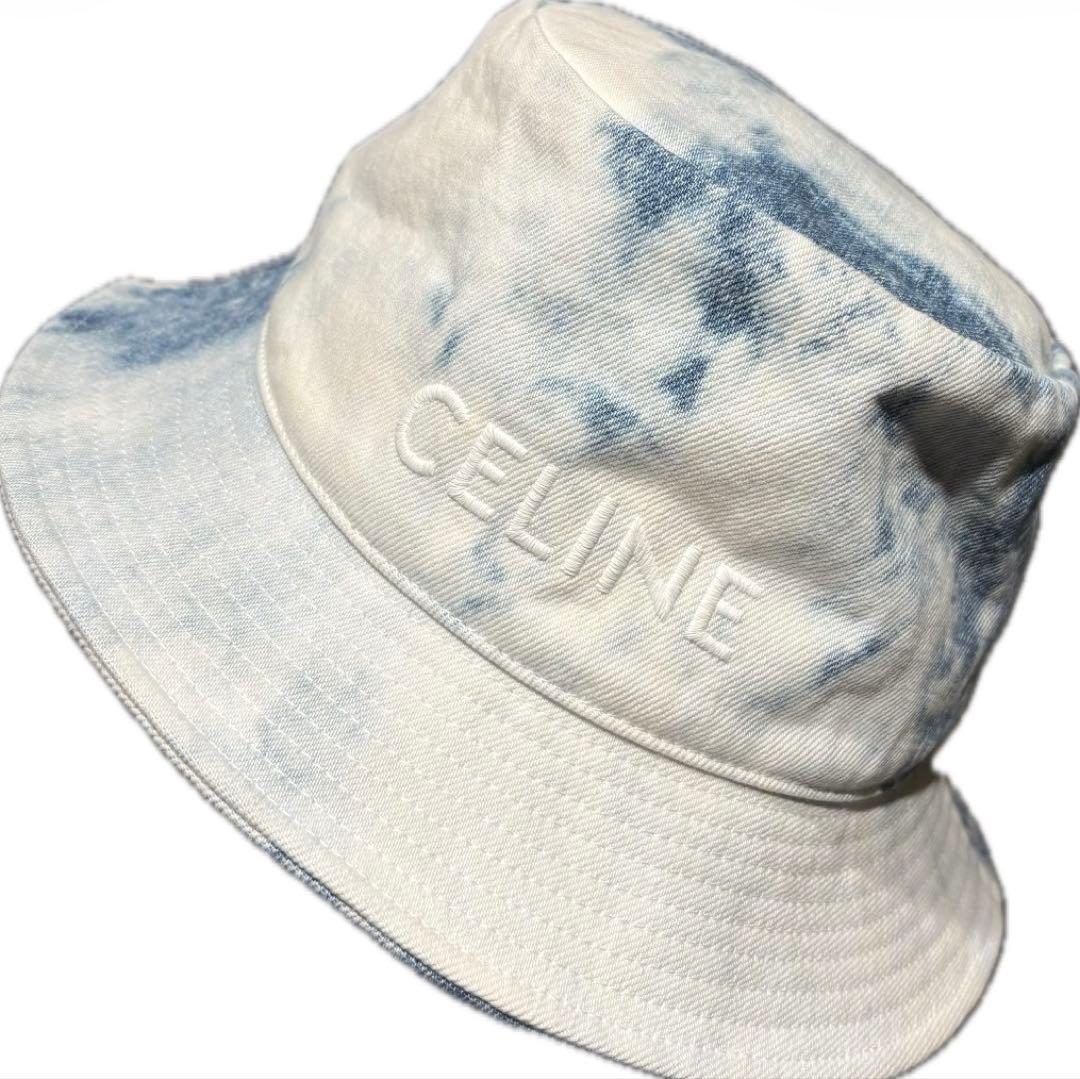 CELINE デニム バケットハット - メルカリ