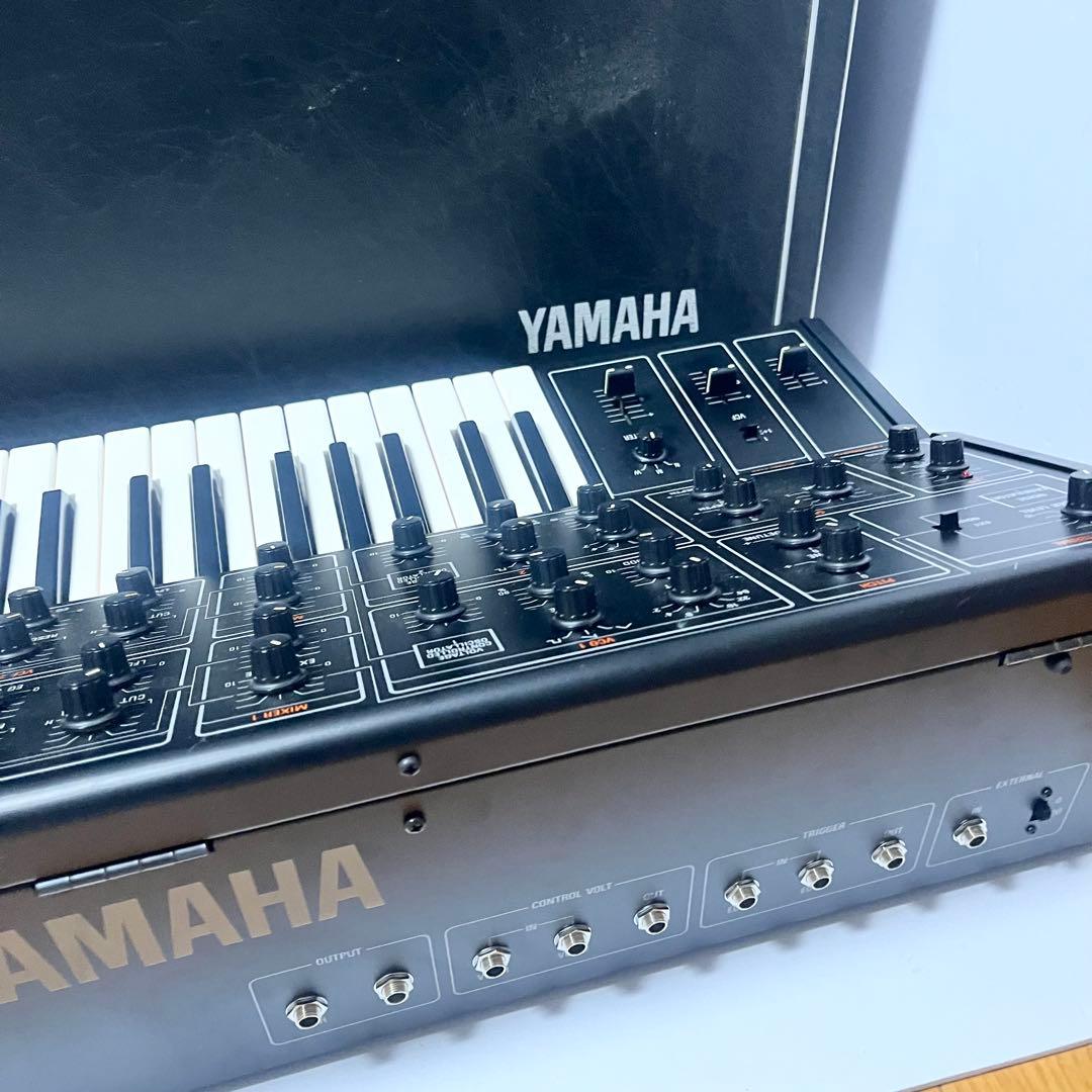 YAMAHA CS-15 名機 アナログシンセサイザー 純正ハードケース付属希少