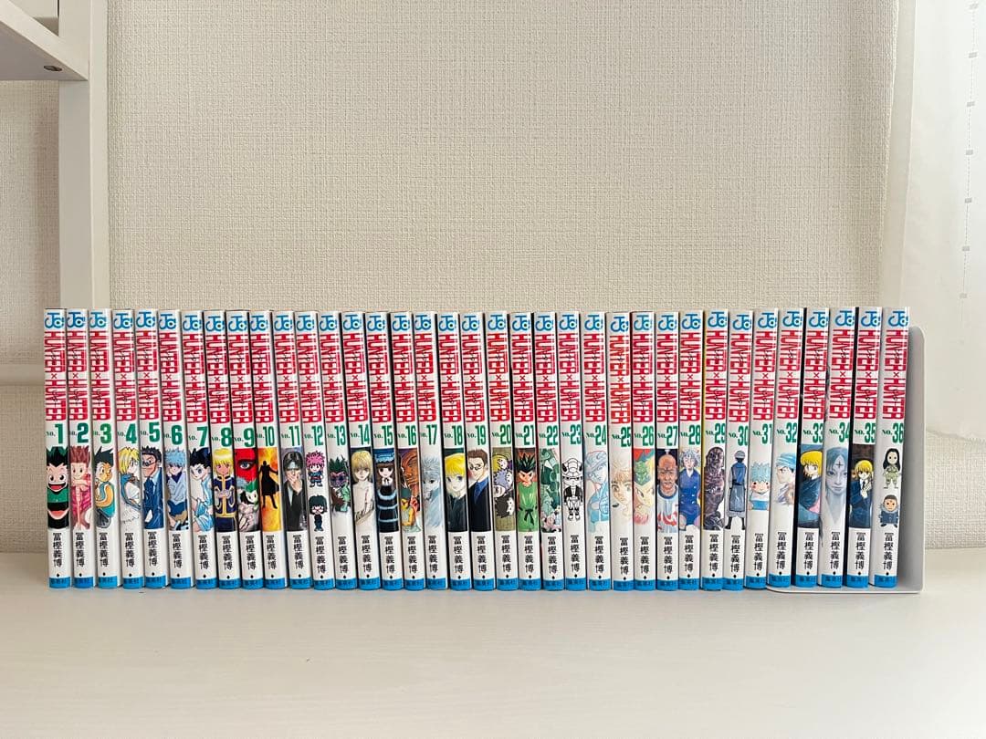 【最安値】ハンターハンター 1～36巻セット HUNTERHUNTER HUNTER×HUNTER ハンター×ハンター コミック 1-36巻セット |本 | 通販