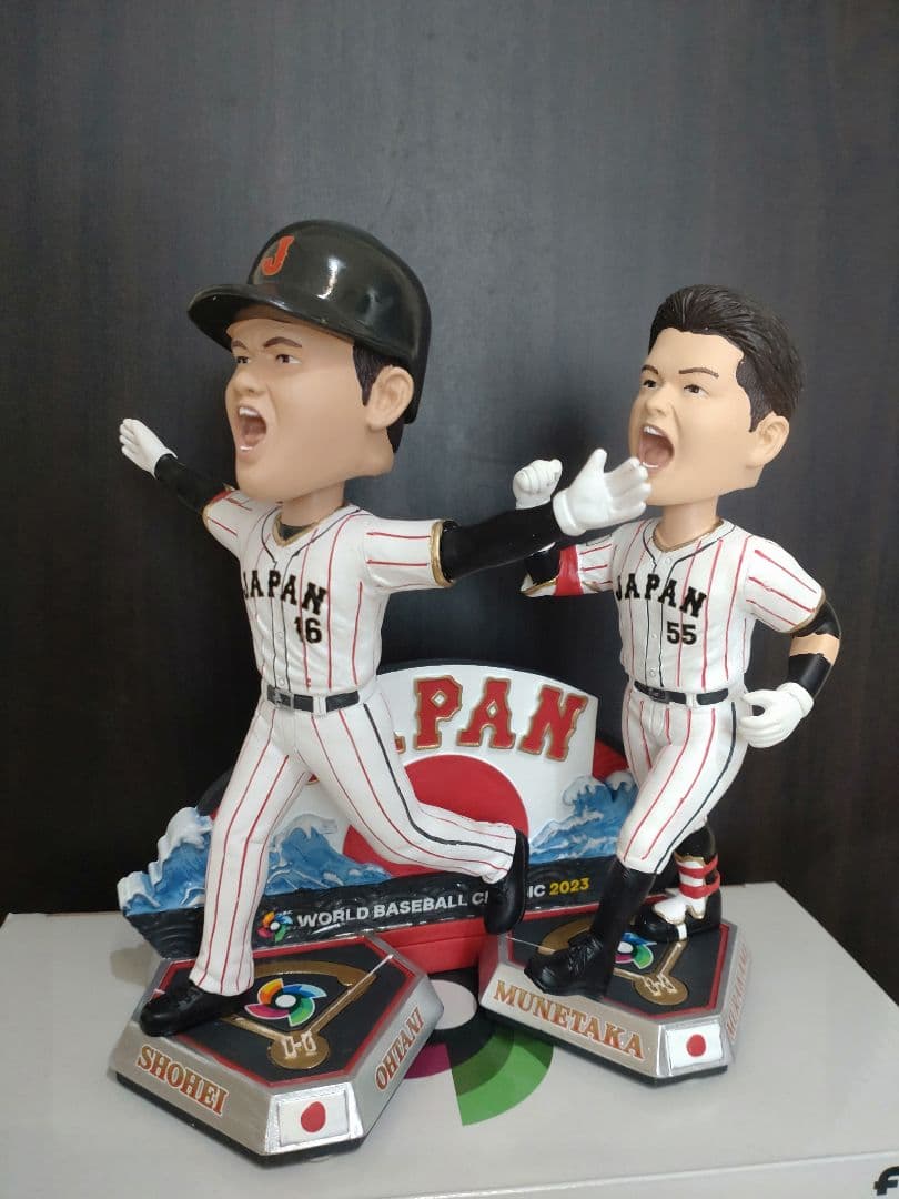 大谷翔平＆村上ボブルヘッド１４４個限定 村上隆×MLB 東京シリーズ2025 FOCOドジャース 大谷翔平 ボブルヘッド