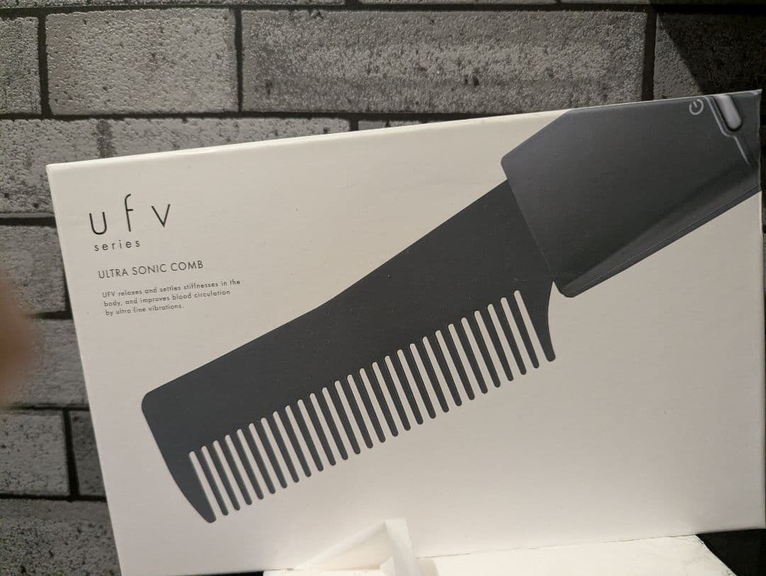 ヘアアイロン ufv ULTRA SONIC COMB 楽天市場】【特典あり】ufv ウルトラソニックコーム[超音波アイロン お