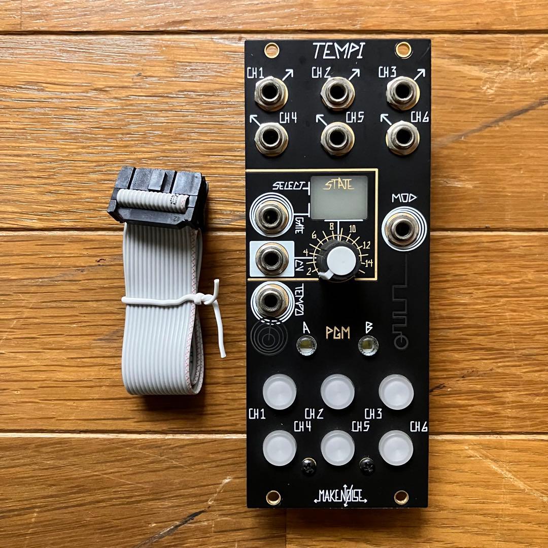 Make Noise Tempi モジュラーシンセサイザー Make Noise 0-CTRL— Clockface Modular
