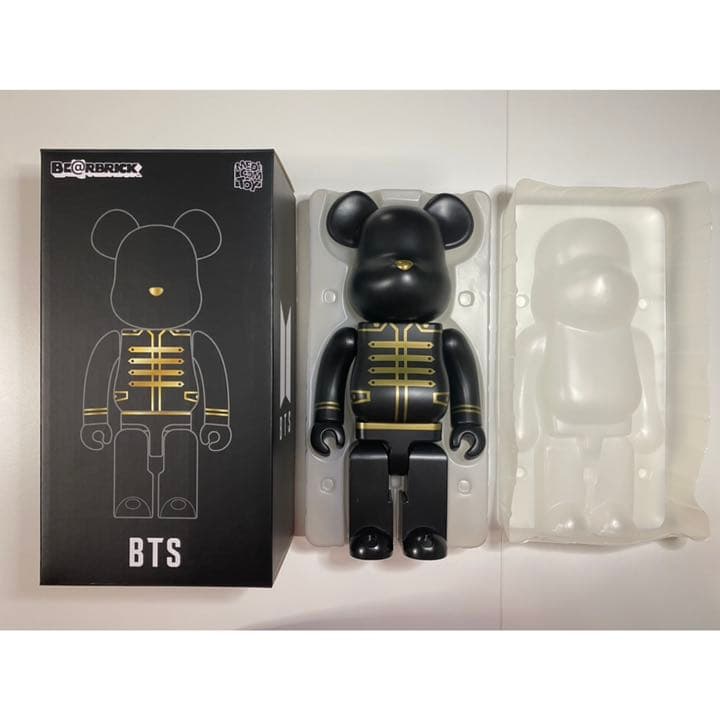 BTS BE@RBRICK ベアブリック 100% 400% BT21 ランダム 販売