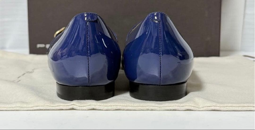 ⭐️新品未使用⭐️ PELLICO ANDREA 10 フラットシューズ ブルー