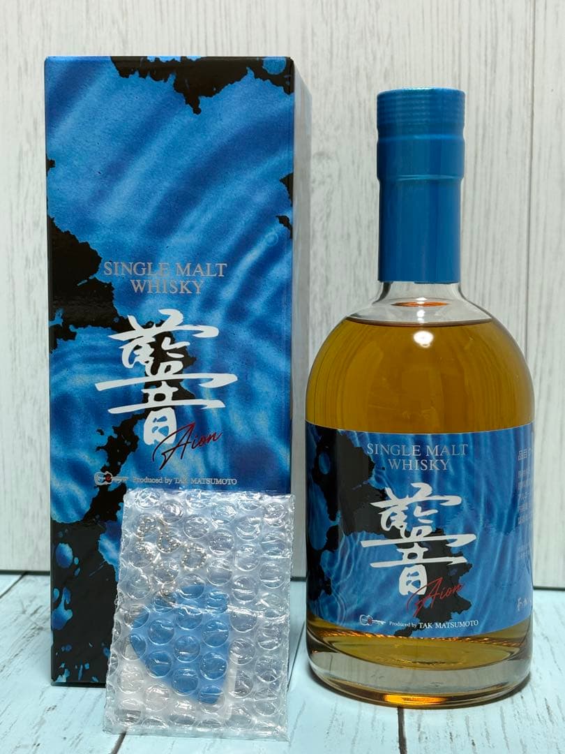 B'z 松本孝弘 ウイスキー SINGLE MALT WHISKY「AION」 - メルカリ