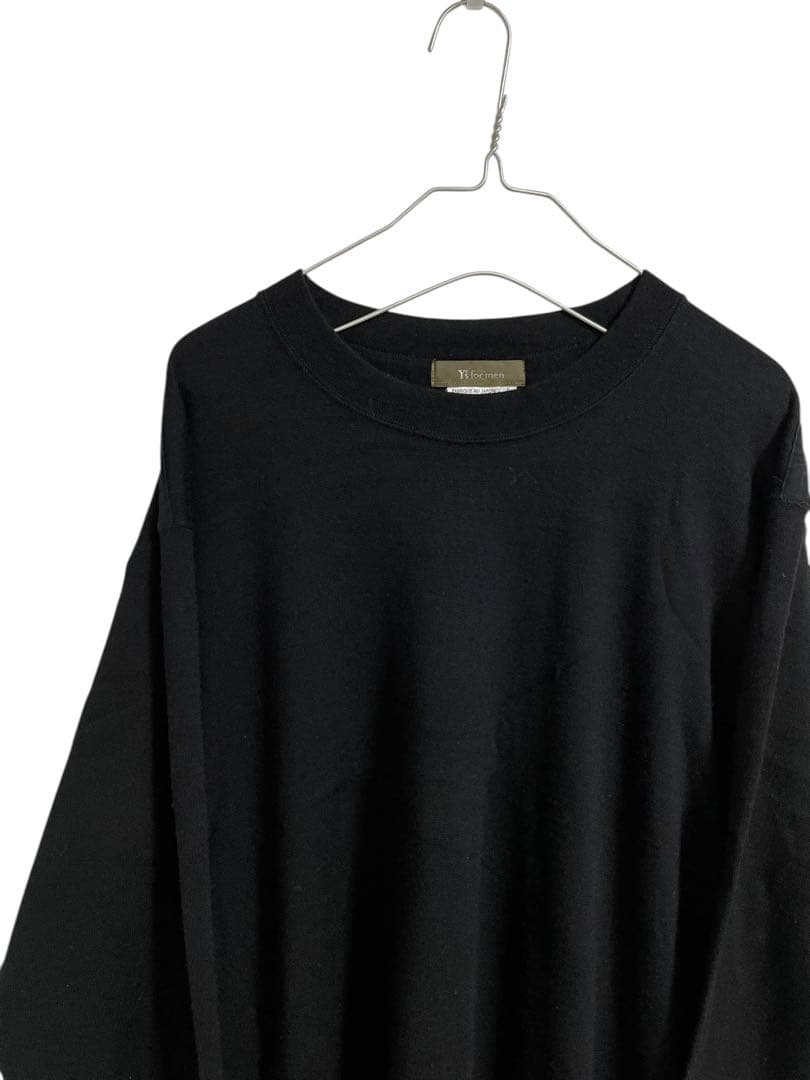 Y's for men ワイズフォーメン クルーネック ニット セーター Y's for Men クルーネックニット
