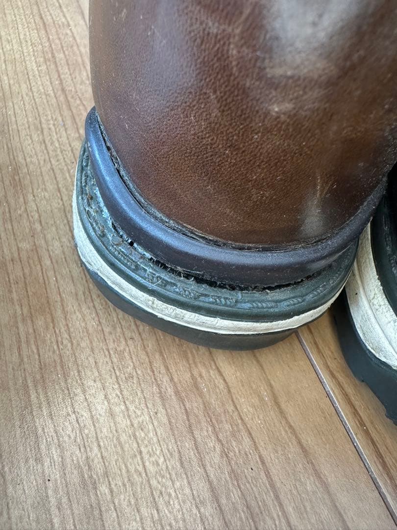 Visvim ノックアバウトTypeブーツ 27.5cm