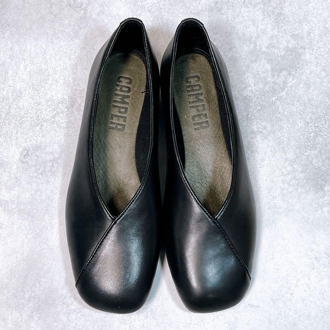 ☆未使用級☆【カンペール 】カシマイラ (36) フラットシューズ V