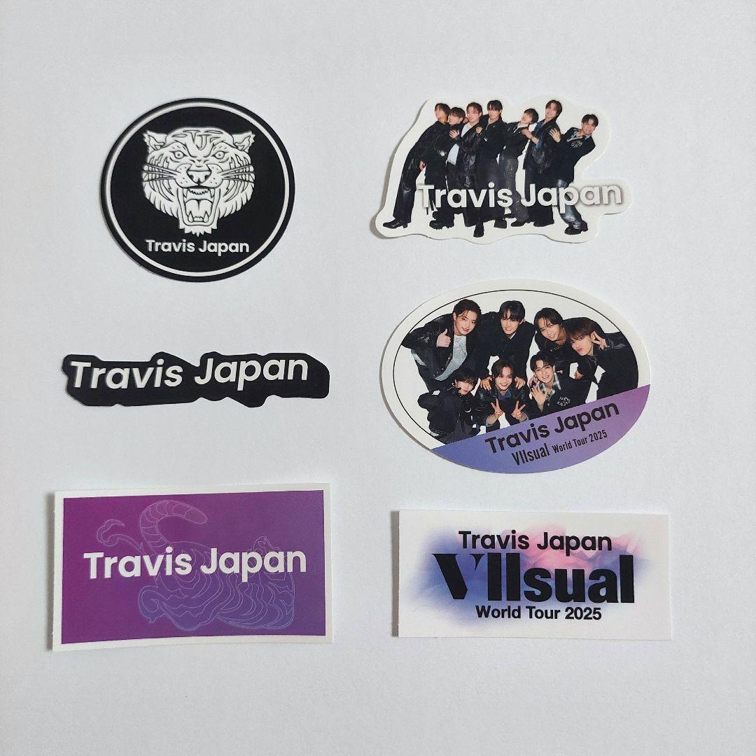 Travis Japan トラジャ ワルツ ステッカーセット 9枚セット - メルカリ