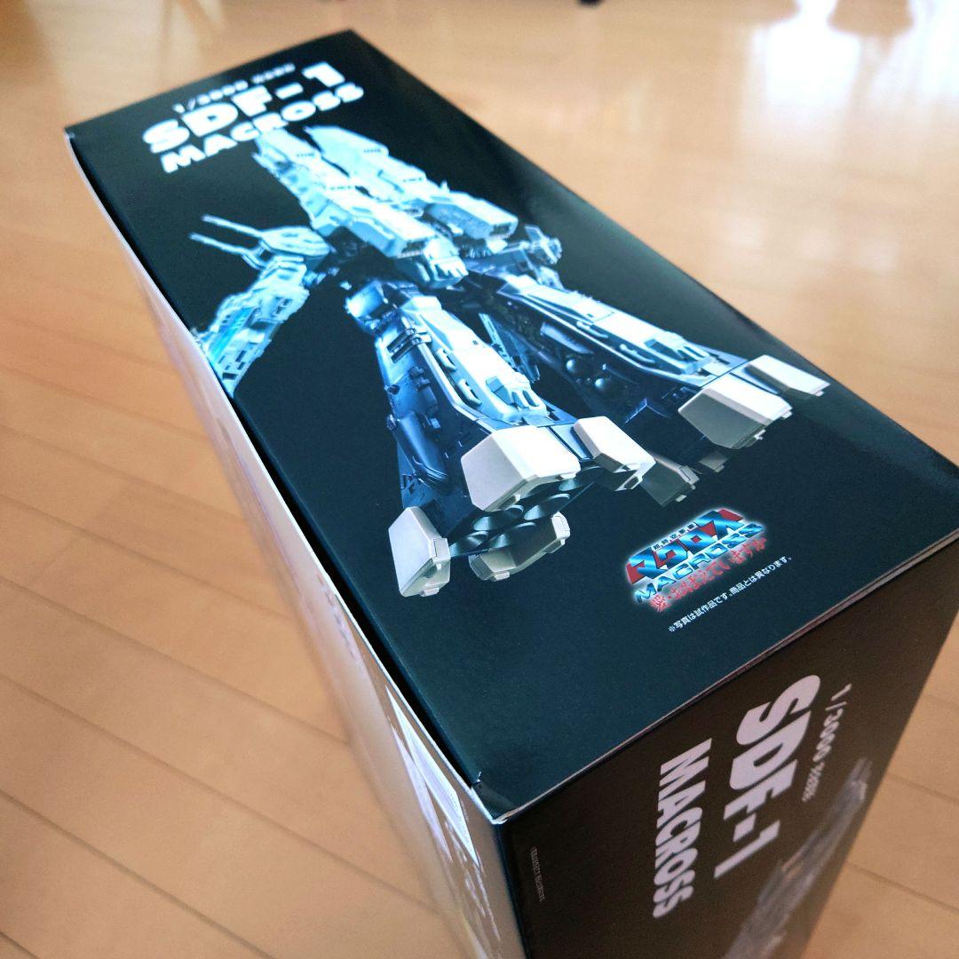 Macross マクロス 1/3000 完全変形 SDF-1