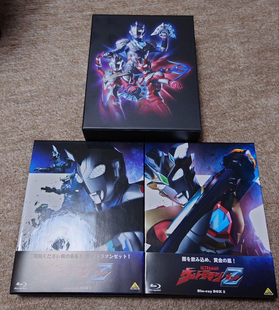 ウルトラマンZ Blu-ray BOX 収納BOX付き 特典 ブルーレイ - メルカリ