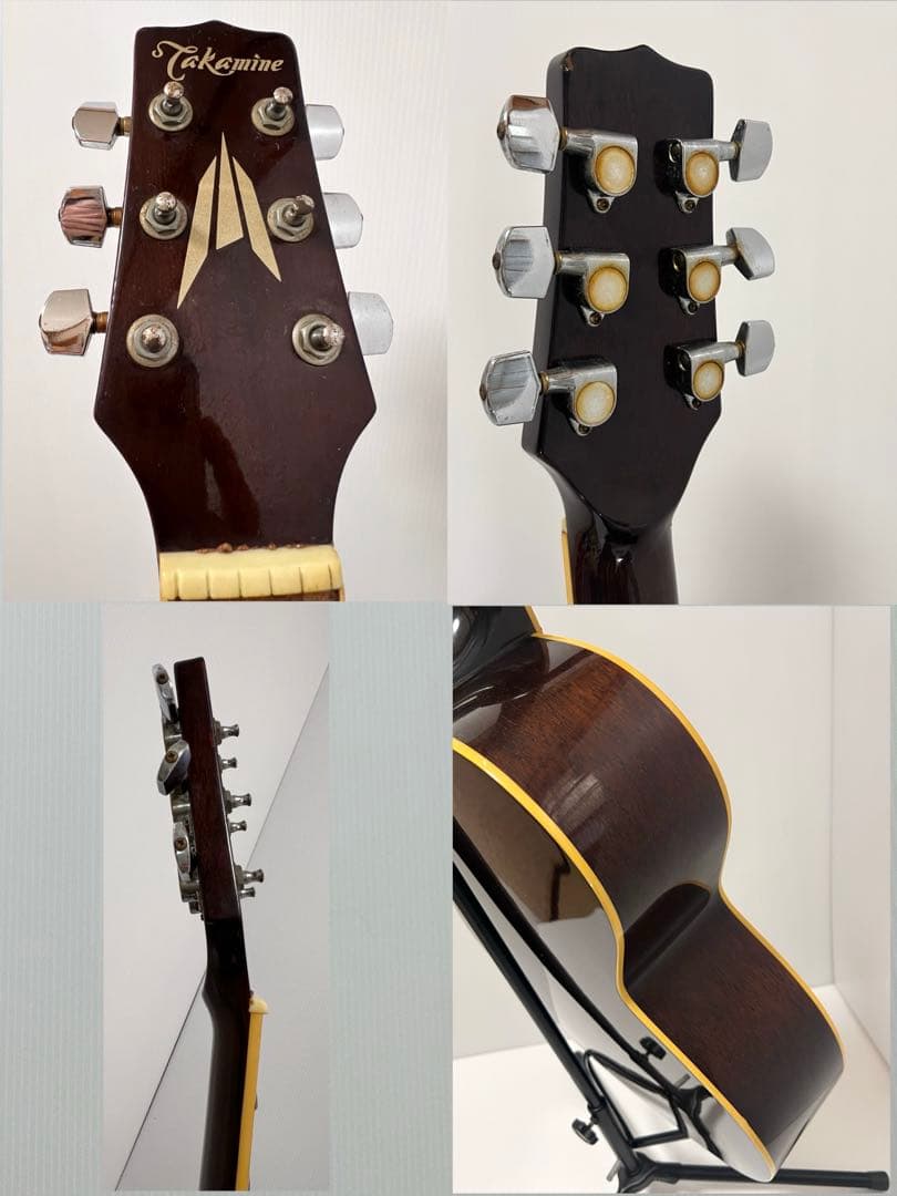 幻の名器 Takamine タカミネ アコースティックギター T-J3C/TBS - メルカリ