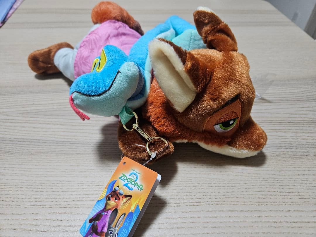 ニック・ワイルド＆ゲイリー・ダ・スネーク マルチポシェット