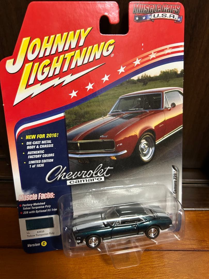 Johnny Lightning ミニカーセット 2016年製 7台 - メルカリ