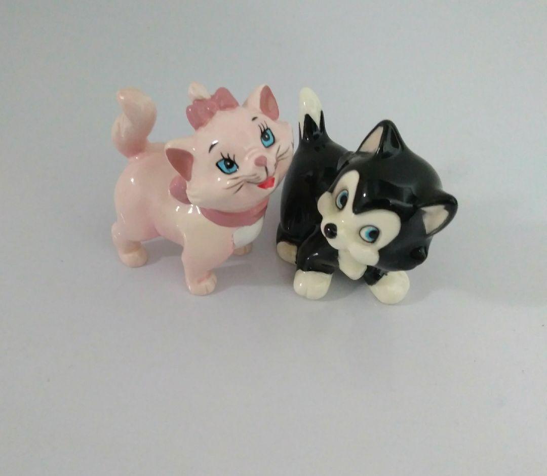 おしゃれキャット マリーちゃん フィギュア 陶器 フィガロ キャット
