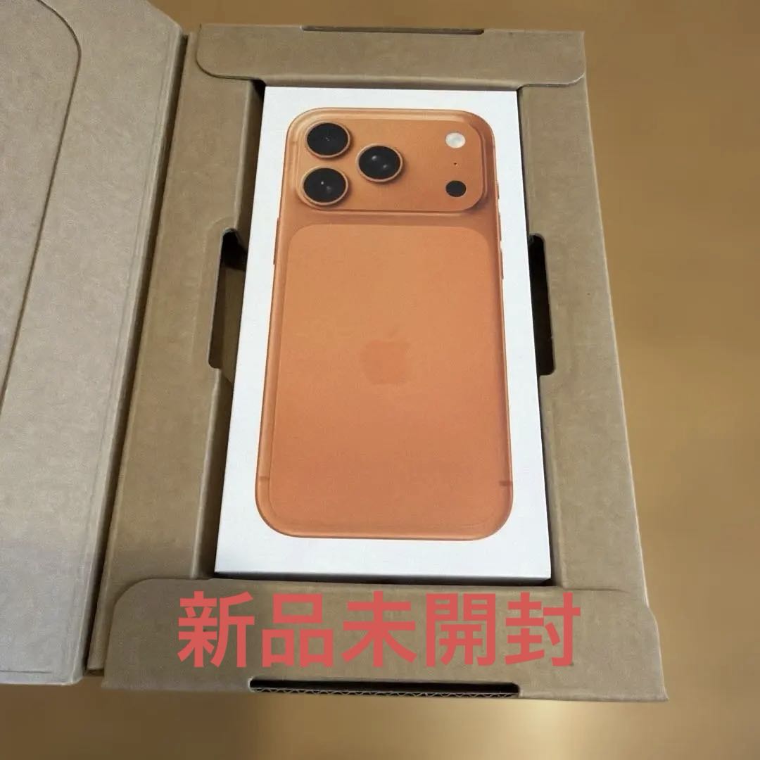Apple iPhone 17pro 256GB コズミックオレンジ 新品未開封 - メルカリ