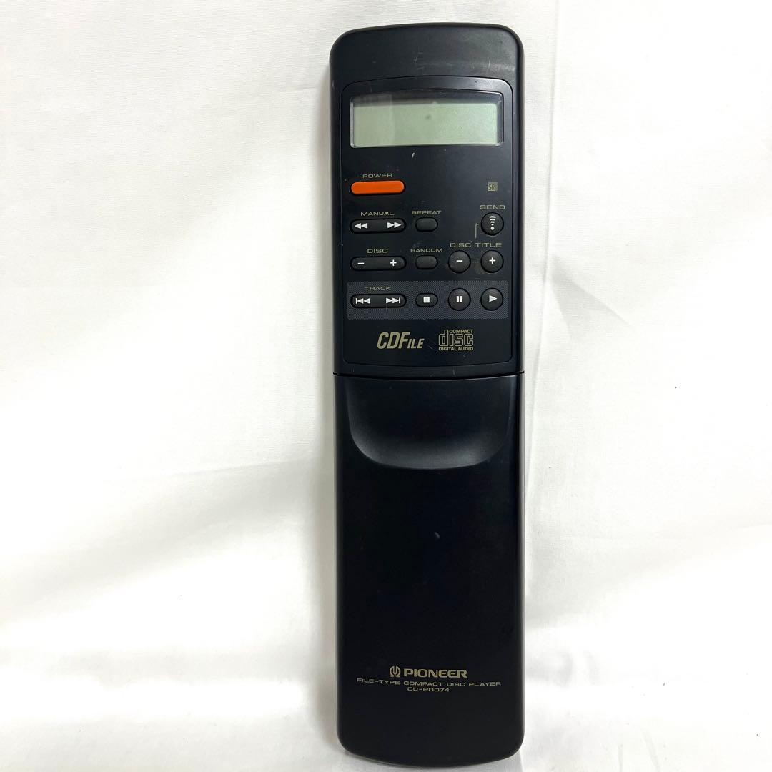 パイオニア Pioneer 50連装＋1 CDチェンジャー PD-F51 - メルカリ