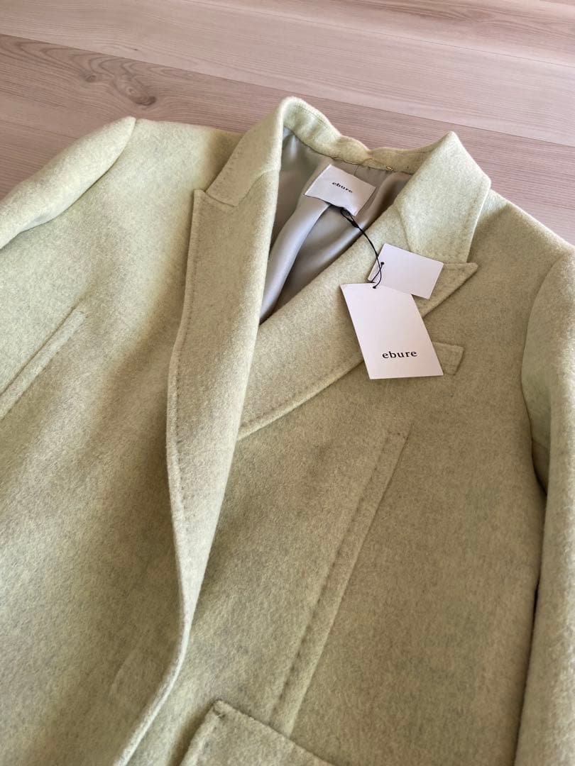 冬セール タグ付き新品 23AW ebure メランジビーバー 定価12万 - メルカリ