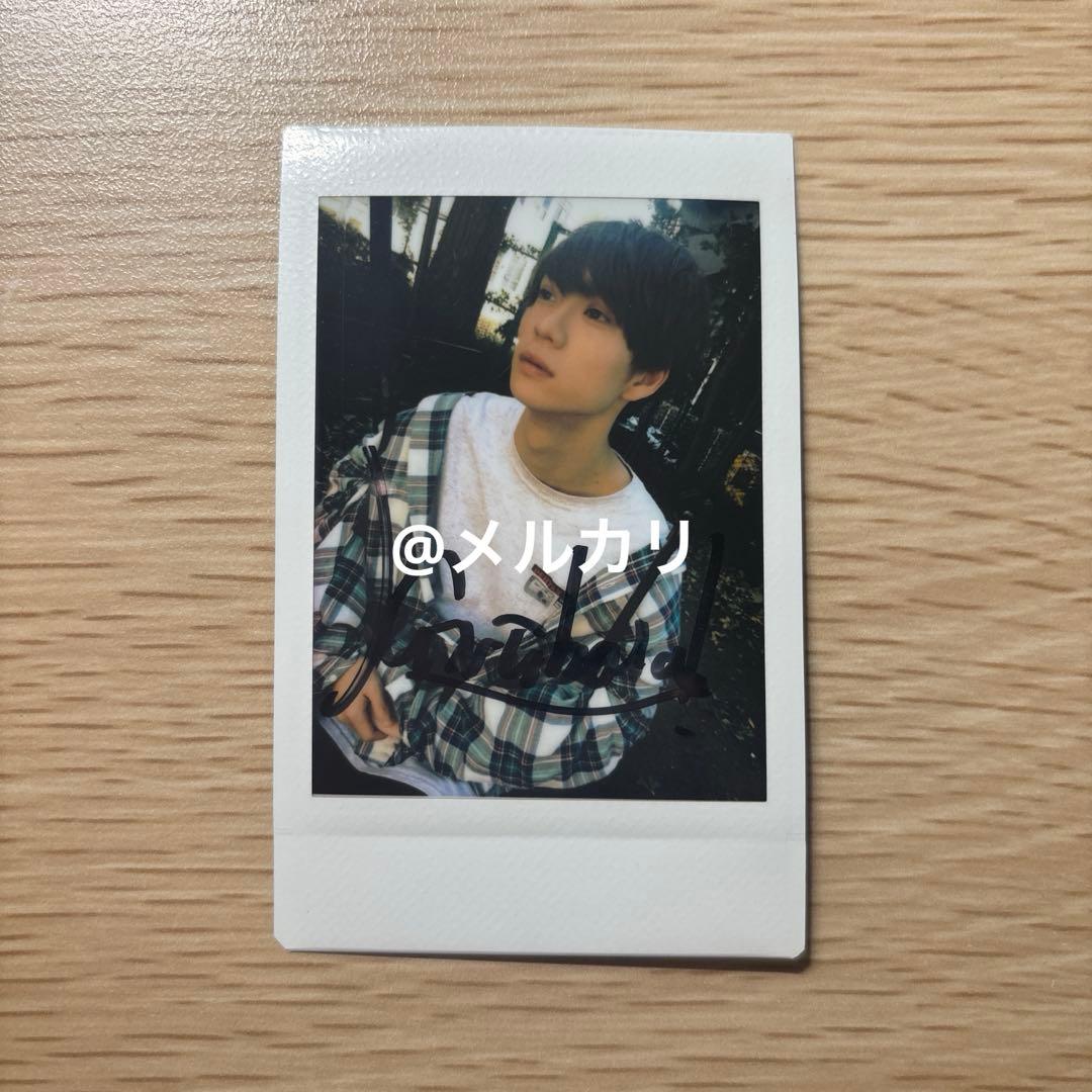 木津つばさ チェキ 直筆サイン入り - メルカリ