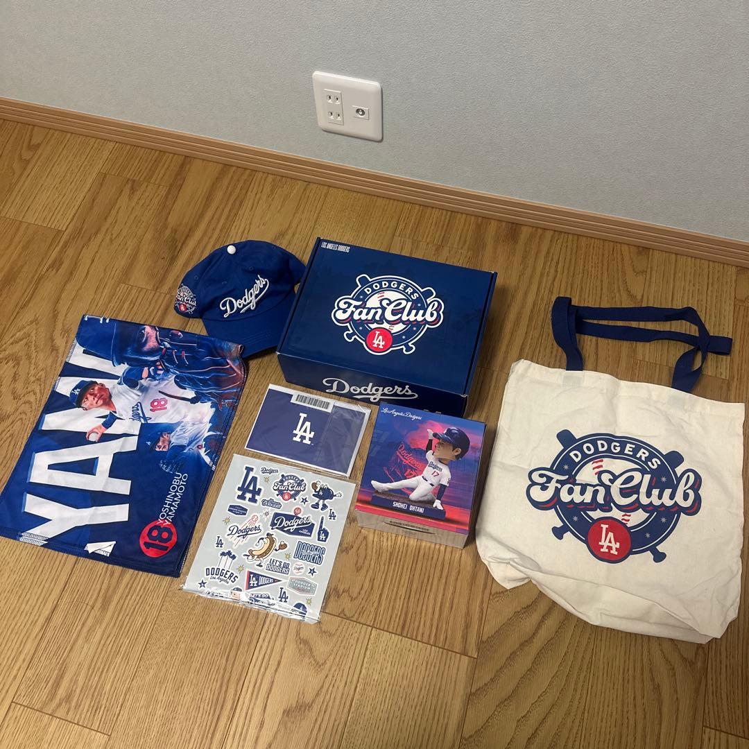 ロサンゼルス・ドジャース ファンクラブグッズセット - メルカリ