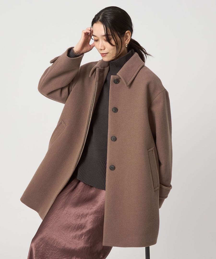 green label SENTDALE WOOL ミドル コート green label relaxing（グリーンレーベルリラクシング）の「SENTDALE