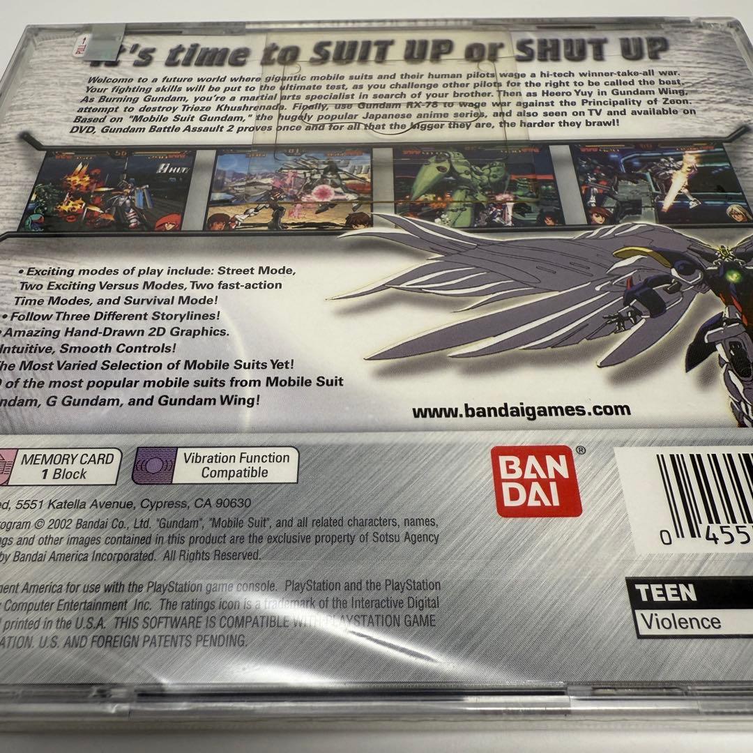 ☆希少 未開封☆PS ガンダム バトルアサルト2 北米版 - メルカリ