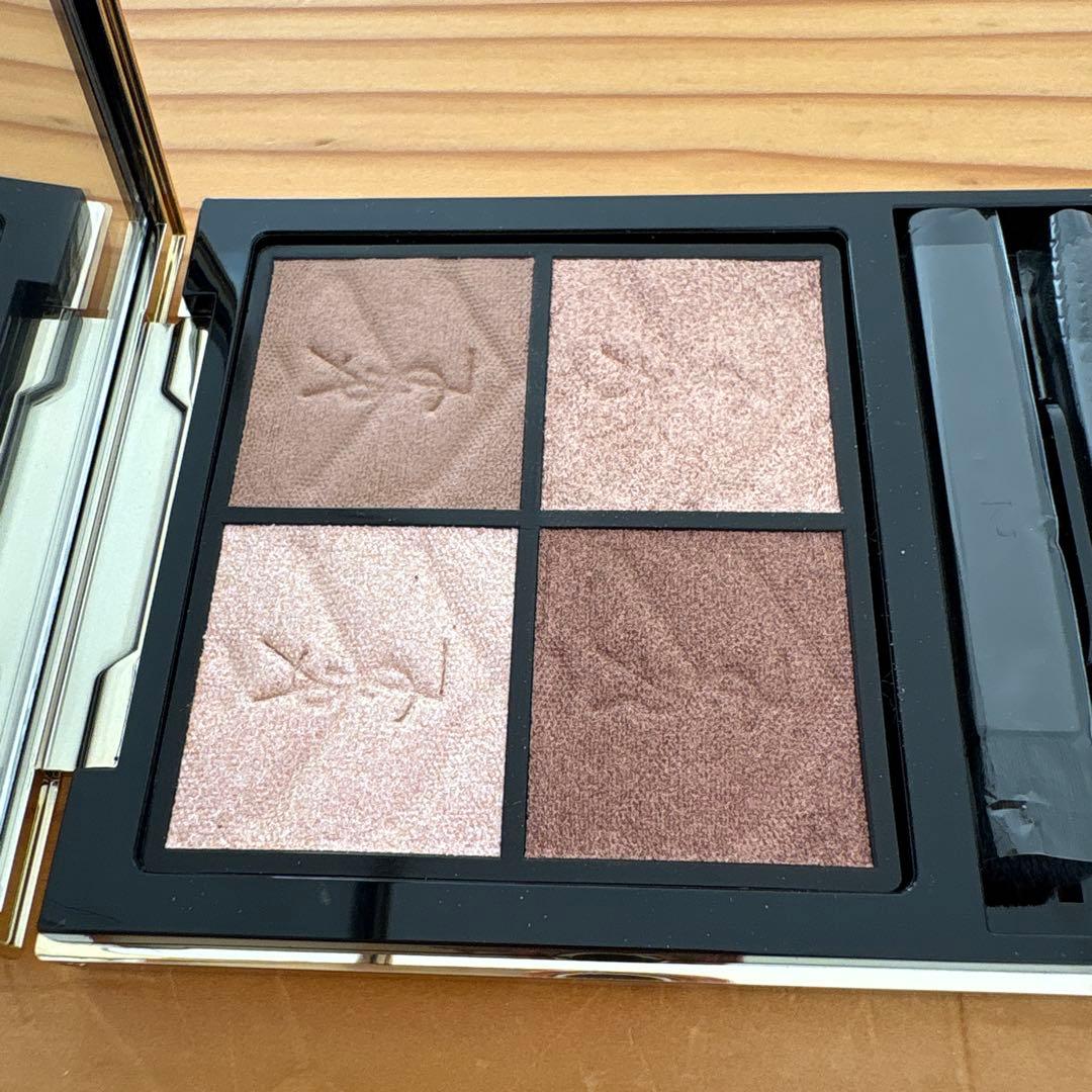 イヴサンローラン クチュールミニクラッチ 025ゴールデンラスト - メルカリ