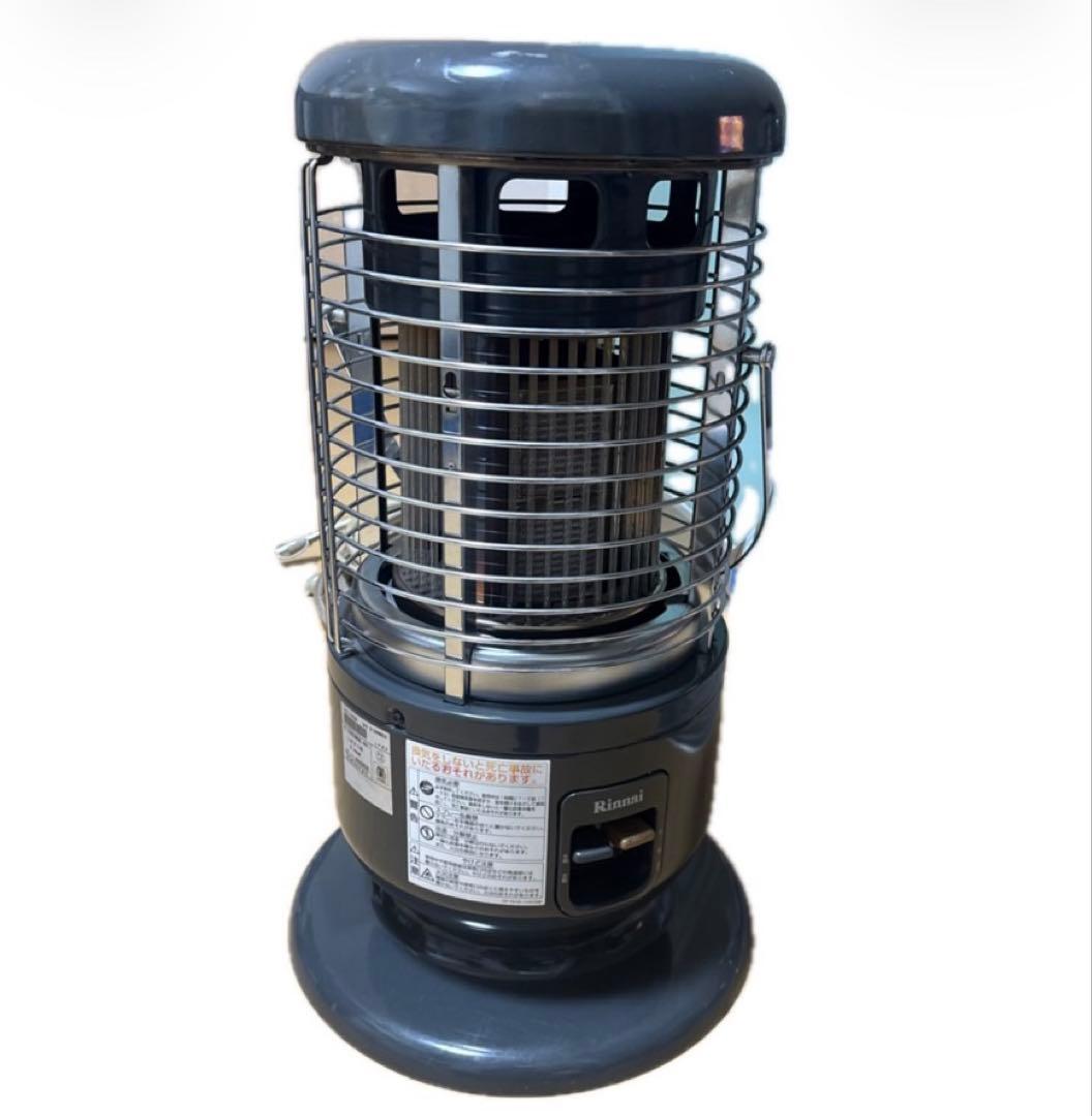 リンナイ ガスストーブ プロパン用 ホース有 - メルカリ