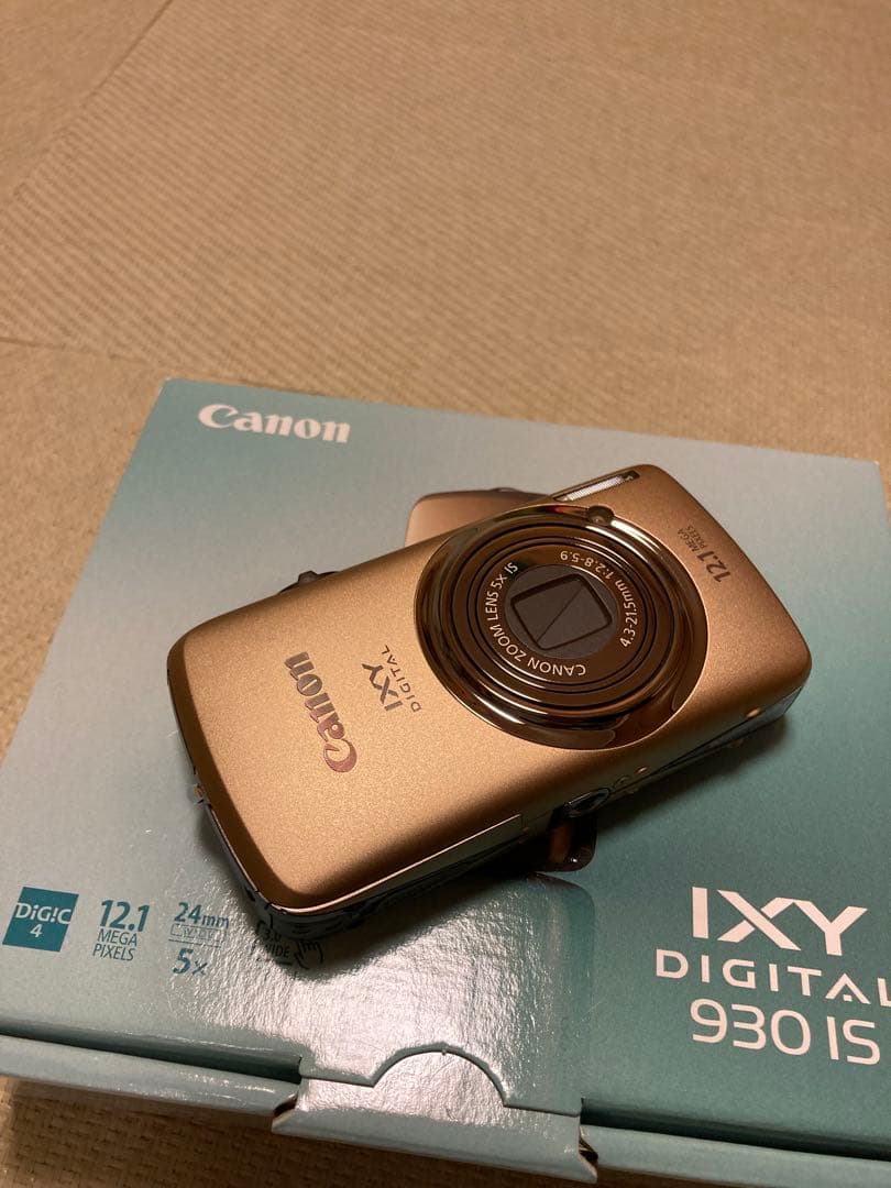Canon IXY DIGITAL 930 IS ゴールド