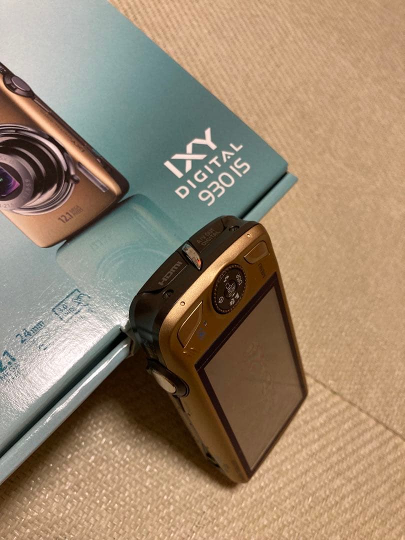 Canon IXY DIGITAL 930 IS ゴールド