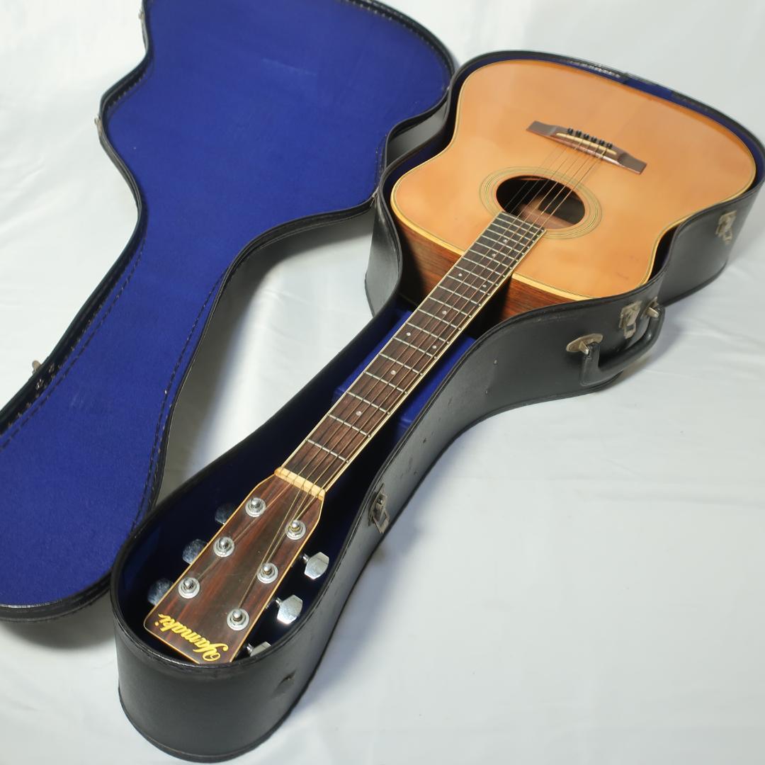 YAMAKI W135 ギター 3ピースバック GOTOHペグ装備 - メルカリ